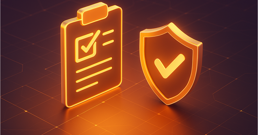 규정 준수 및 관리 용이성